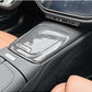 Passend für Mercedes W214 E Klasse Mittelkonsole Blenden Carbon Abdeckung