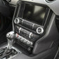Passend für Ford Mustang ab 2015 Mittelkonsole Radio Media Carbon Blende Rahmen