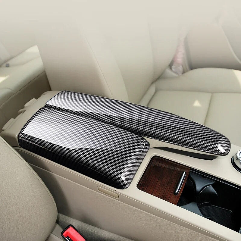 Passend für Mercedes C Klasse W204 Mittelkonsole Blenden Carbon