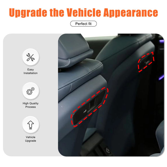 Passend für Bmw X3 M50 2025 Sitz Blende