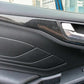 Passend für Ford Focus MK4 Kohlefaser Zierrahmen Fensterheber Lüftung Blenden