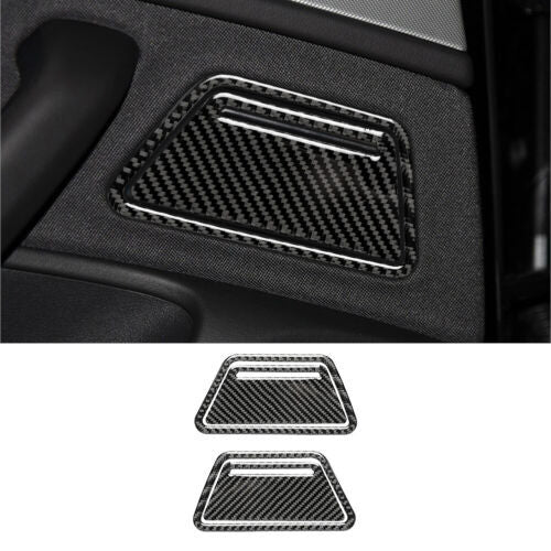 Passend für Audi A6 12-18 Aschenbecher Rahmen Blenden Abdeckung Carbon