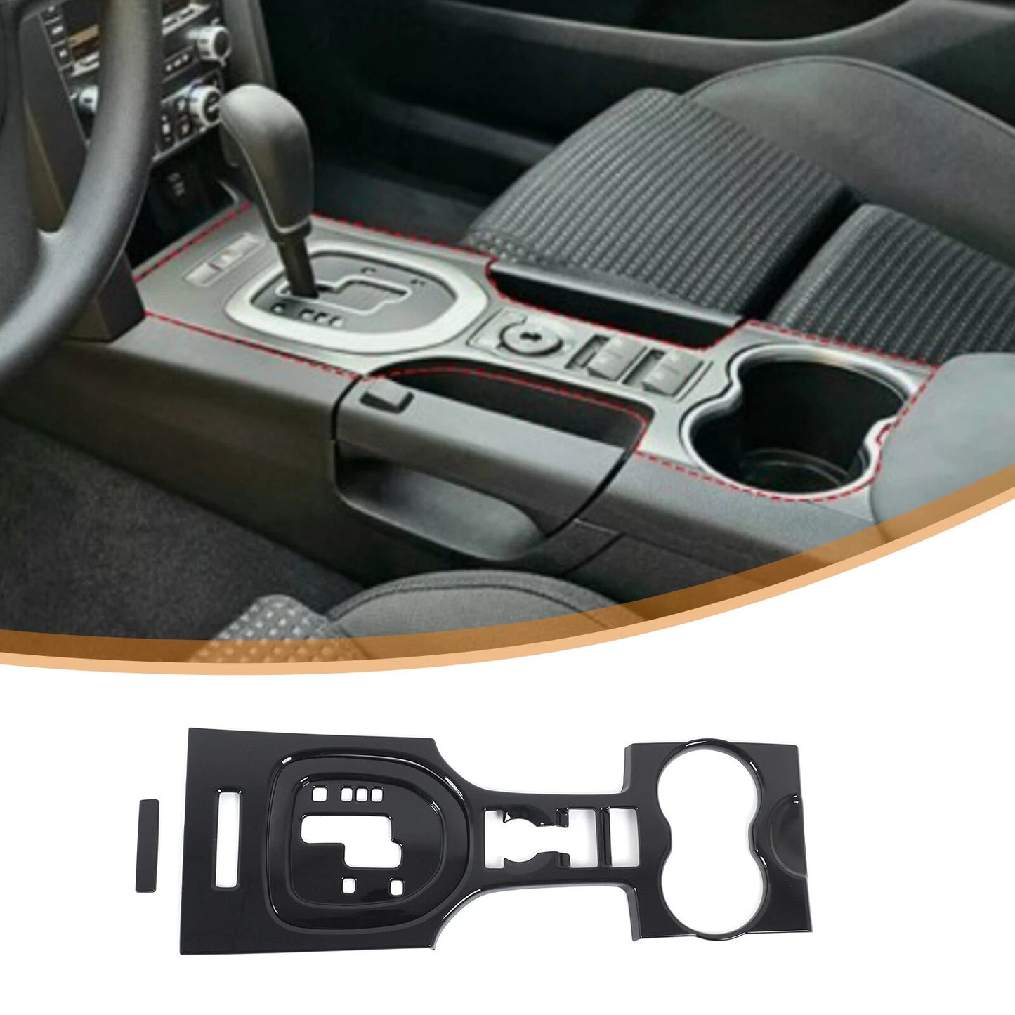 Passend für Pontiac G8 2008-2009 Mittelkonsole Blende
