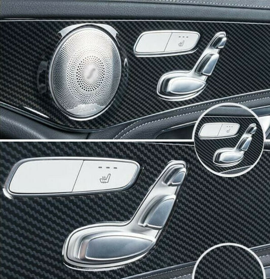 Passend für Mercedes Benz GLC C W213 Tür Türverkleidung Schutz Blende Abdeckung