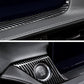 Passend für Mazda Atenza ab 2019 Blende Carbon Start Stop Dekor Interieur Rahmen