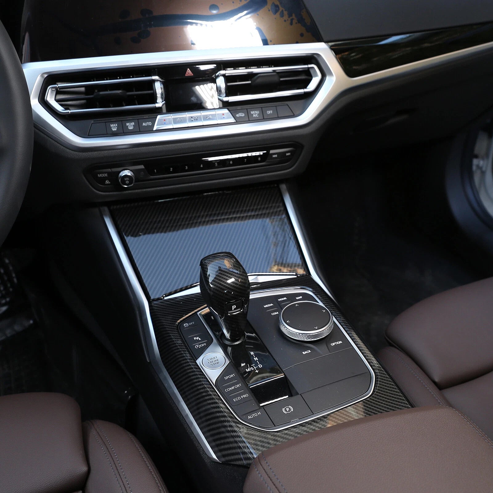 Passend für Bmw 3Er G20 G21 ab 2020 Mittelkonsole Blende