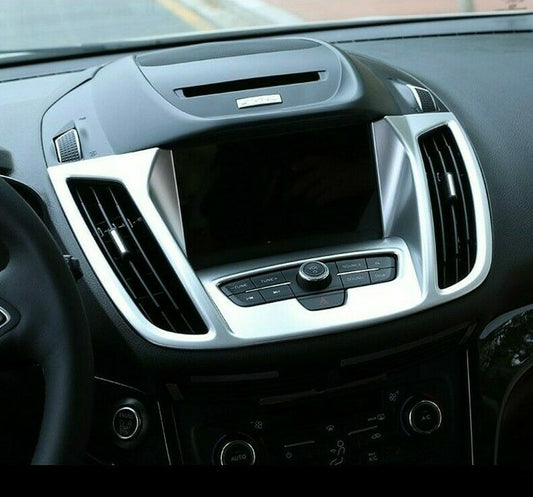 Passend für Passt für Ford Kuga Radio Lüftung Blende Rahmen Abdeckung Schutz Aufwertung