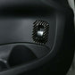 Passend für Mercedes Benz W205 GLC Kofferraumschalter Rahmen Blende Carbon