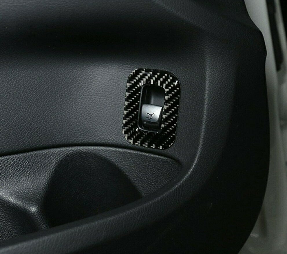 Passend für Mercedes Benz W205 GLC Kofferraumschalter Rahmen Blende Carbon