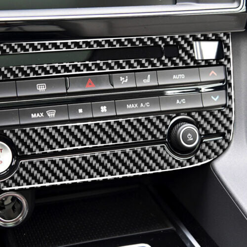 Passend für Jaguar F-Pace X761 Mittelkonsole Blenden Abdeckung Carbon