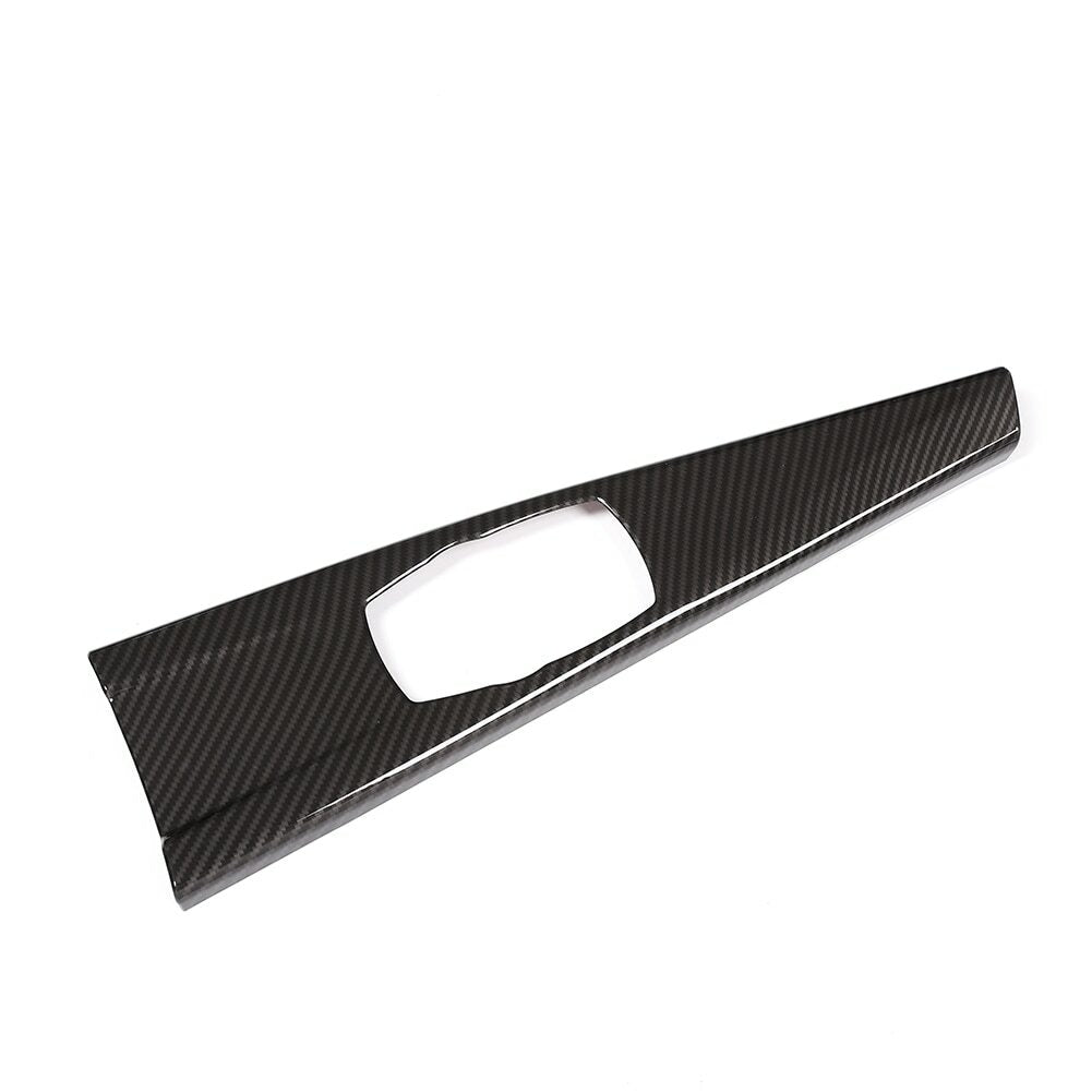 Passend für BMW 3 F30 F33 F34 F36 Carbon Mittelkonsole Multimedia Blende