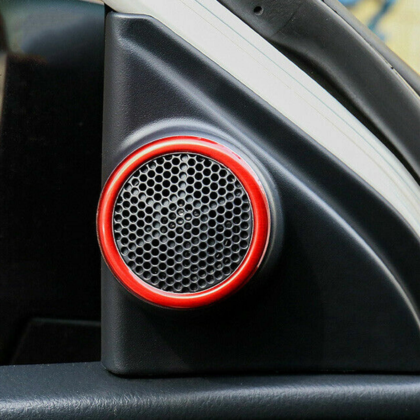 Passend für Toyota Corolla Lautsprecher Blenden Rahmen Zierblenden Abdeckung