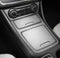 Passend für Mercedes W177 CLA GLA Wildleder Mittelkonsole Blenden Silber-Grau
