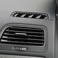Passend für VW Golf 7 GTI GTD R TSI TDI Blende Lüftung Carbon Lüftungsblenden