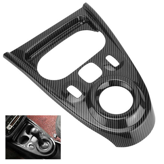 Passend für Smart Fortwo Forfour Blende Mittelkonsole Carbon Zierrahmen Rahmen