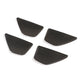 Passend für Mercedes Benz W205 W213 GLC X253 Carbon Türgriff Griff Schutz Blende
