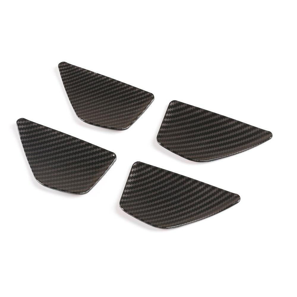 Passend für Mercedes Benz W205 W213 GLC X253 Carbon Türgriff Griff Schutz Blende