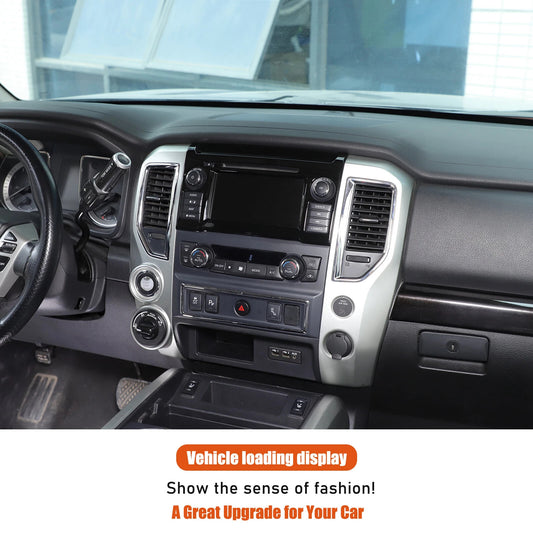 Passend für Nissan Titan 2016-2019 Radio Blende