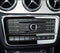 Passend für Mercedes Benz A GLA CLA Radioblende Zierblende Rahmen Schwarz Glanz