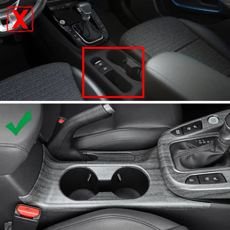 Passend für Kia Soul Sk3 Becherhalter Blende