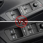 Passend für Skoda Octavia Fabia 2 Yeti Fensterheber Blenden Abdeckung Rahmen