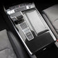 Passend für Audi A6 C8 A7 C8 Mittelkonsole Carbon Blende Veredelung Schutz