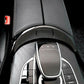 Passend für Armlehne Blende Knopf Rahmen Schwarz Für Mercedes Benz C Klasse W205 GLC X253