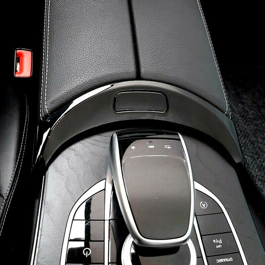 Passend für Armlehne Blende Knopf Rahmen Schwarz Für Mercedes Benz C Klasse W205 GLC X253
