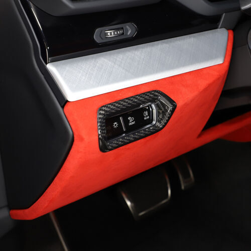 Passend für Lamborghini URUS 2018-2021 Tasten Seiten Blenden Abdeckung Carbon