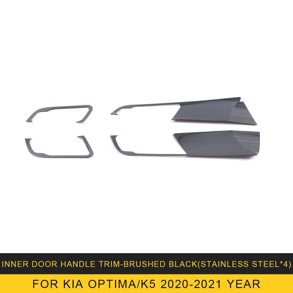 Passend für Kia Optima K5 2020-21 Türgriff Blenden Abdeckungen Rahmen