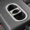 Passend für VW T-Roc TDI TSI Rline Edelstahl Becherhalter Hinten Rahmen Blende
