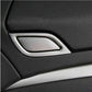 Passend für OPEL Mokka Handschuhfach Blende Rahmen Abdeckung Edelstahl Cover storage box