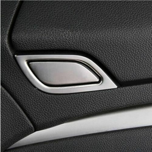 Passend für OPEL Mokka Handschuhfach Blende Rahmen Abdeckung Edelstahl Cover storage box