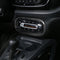 Passend für Smart Fortwo 453 ab 2015 Mittelkonsole Radio Blenden Abdeckung Carbo