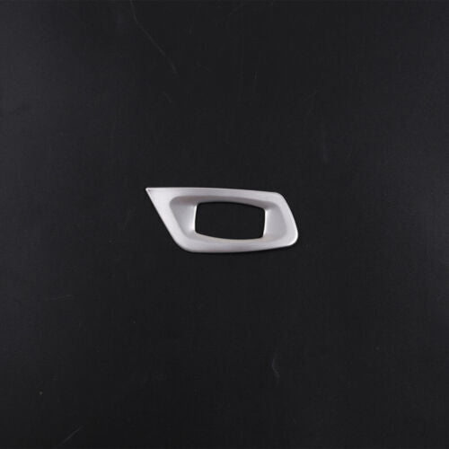 Passend für BMW X5 E70 X6 E71 2008-2013 Schlüssel Loch Blenden Abdeckung Silber