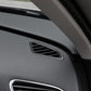 Passend für Audi Q3 Lüftung Luftauslass Rahmen in Carbon Blenden