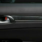 Passend für Mazda CX-5 CX5 Türblenden Rahmen für Tür in Carbon Optik Blenden