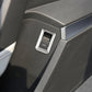 Passend für Audi A3 8Y Kofferraum Schalter Rahmen Blende Silber Edelstahl