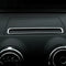 Passend für Audi A3 Navigation Navi Zierrahmen aus Edelstahl Display Rahmen