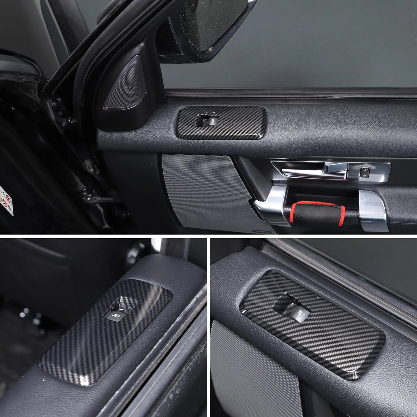 Passend für Range Rover Sport 10-16 Fensterheber Blende