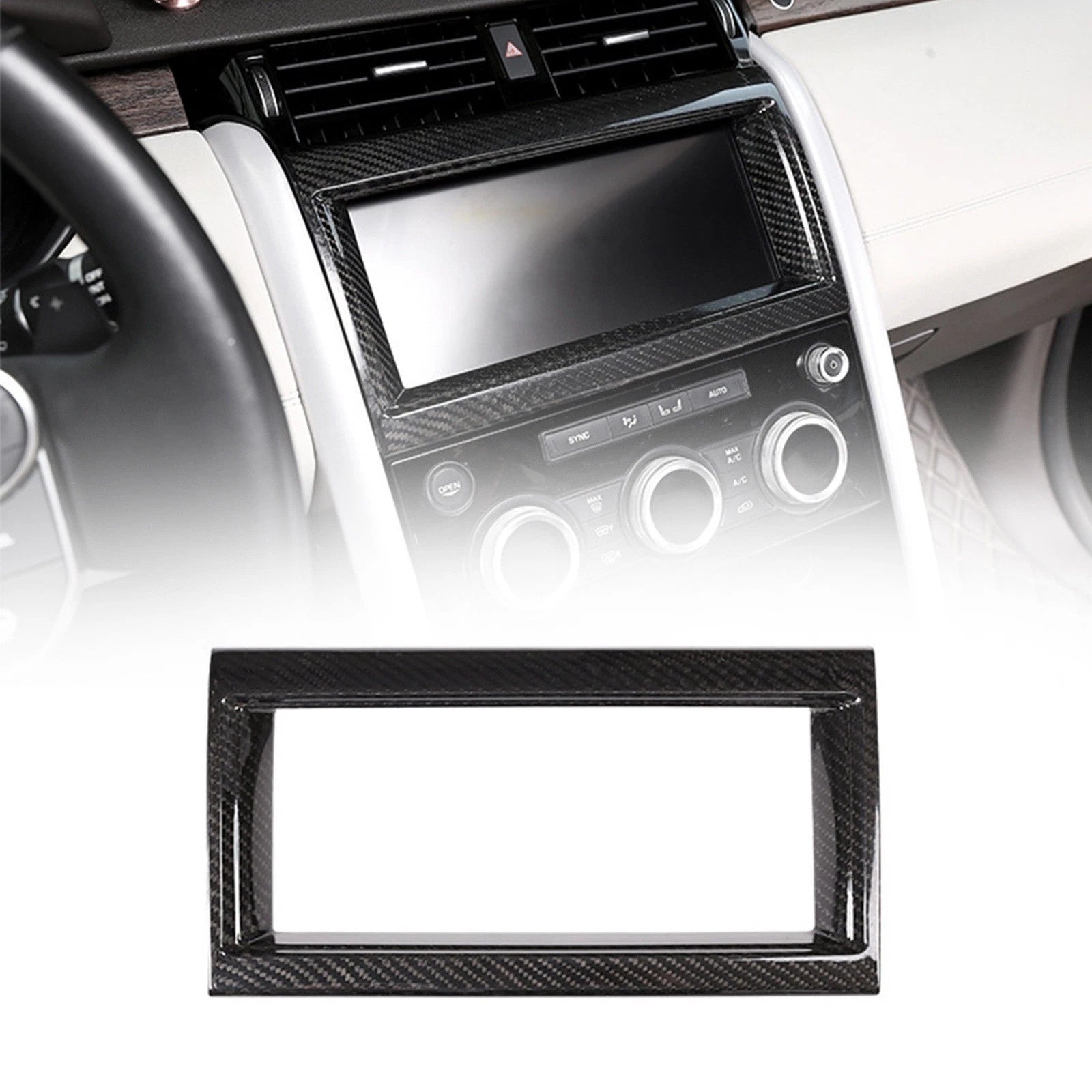 Passend für Land Rover Discovery 5 2017-2020 Navigation Blende