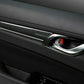 Passend für Mazda CX-5 CX5 Türblenden Rahmen für Tür in Carbon Optik Blenden