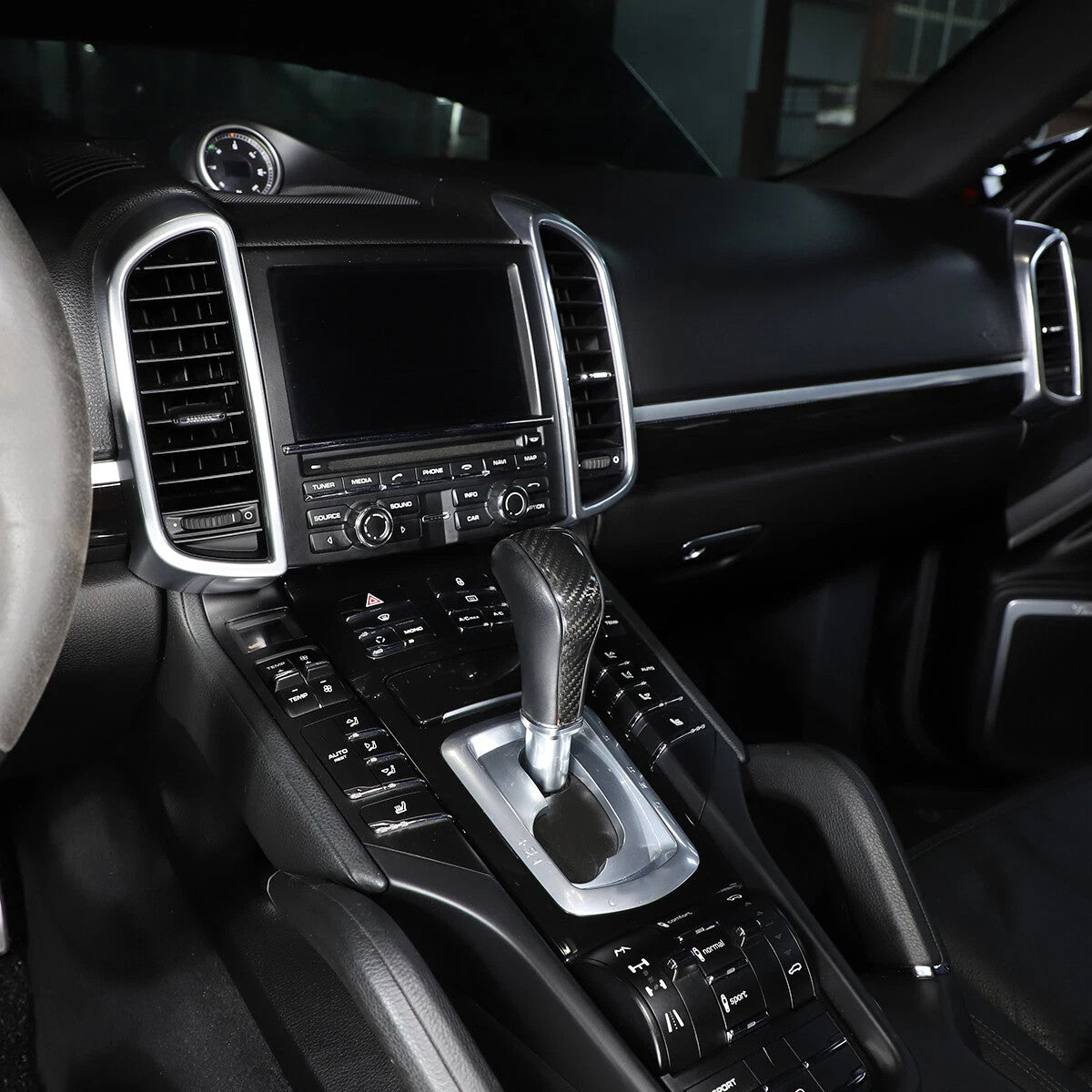 Passend für Porsche Cayenne 2011-2017 Gangschaltung Blende