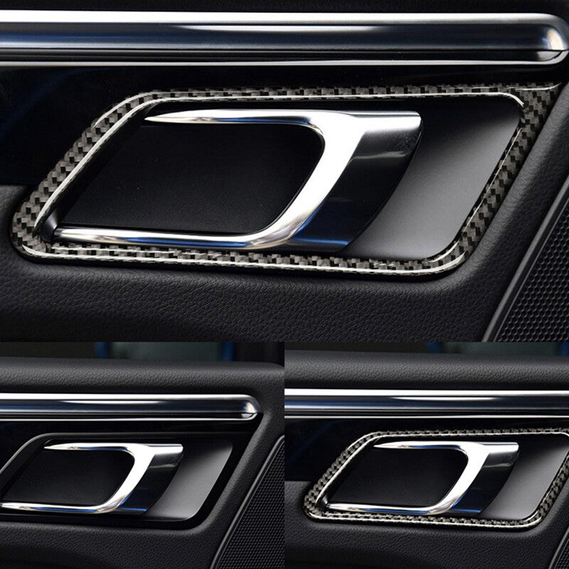 Passend für Porsche Macan Türgriff Blenden Abdeckung Rahmen