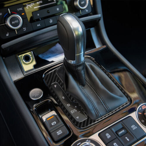 Passend für VW Touareg 2011-18 Mittelkonsole Blenden Abdeckung Carbon