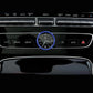 Passend für Mercedes Benz W205 W212 C E GLC Klasse Uhr Ring Rahmen Blau Blende