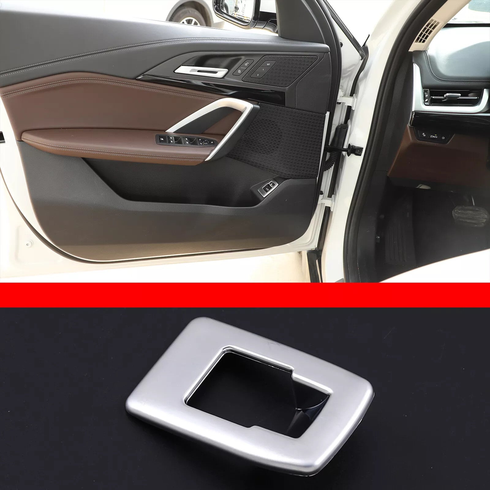 Passend für BMW U11 2022-2024 Innenraum-Blende