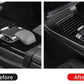 Passend für Mercedes A W177 2019 Mittelkonsole Blende Carbon Abdeckung Rahmen
