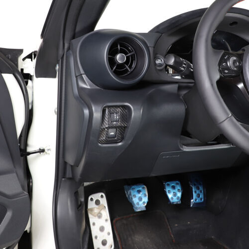 Passend für Toyota 86/Subaru BRZ Lichtschalter Blenden Abdeckung Carbon