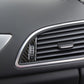 Passend für Audi A6 C7 2012-18 Lüftung Blenden Abdeckung Tuning